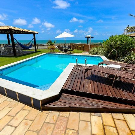 Casa A Beira Mar Com 4 Suites E Muito Conforto Porto de Galinhas Bagian luar foto