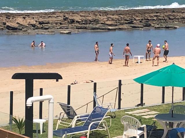 Casa A Beira Mar Com 4 Suites E Muito Conforto Porto de Galinhas Bagian luar foto