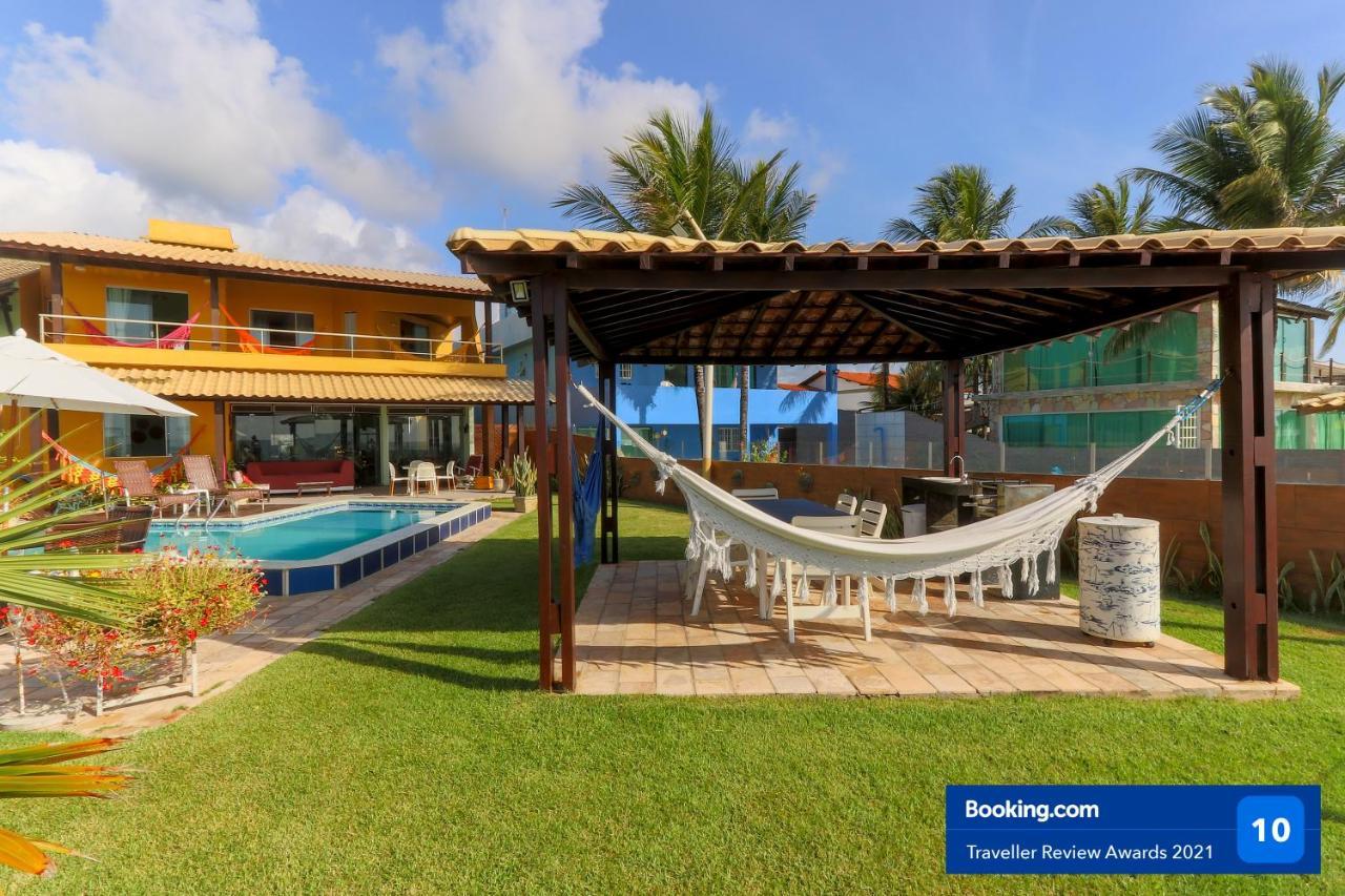 Casa A Beira Mar Com 4 Suites E Muito Conforto Porto de Galinhas Bagian luar foto