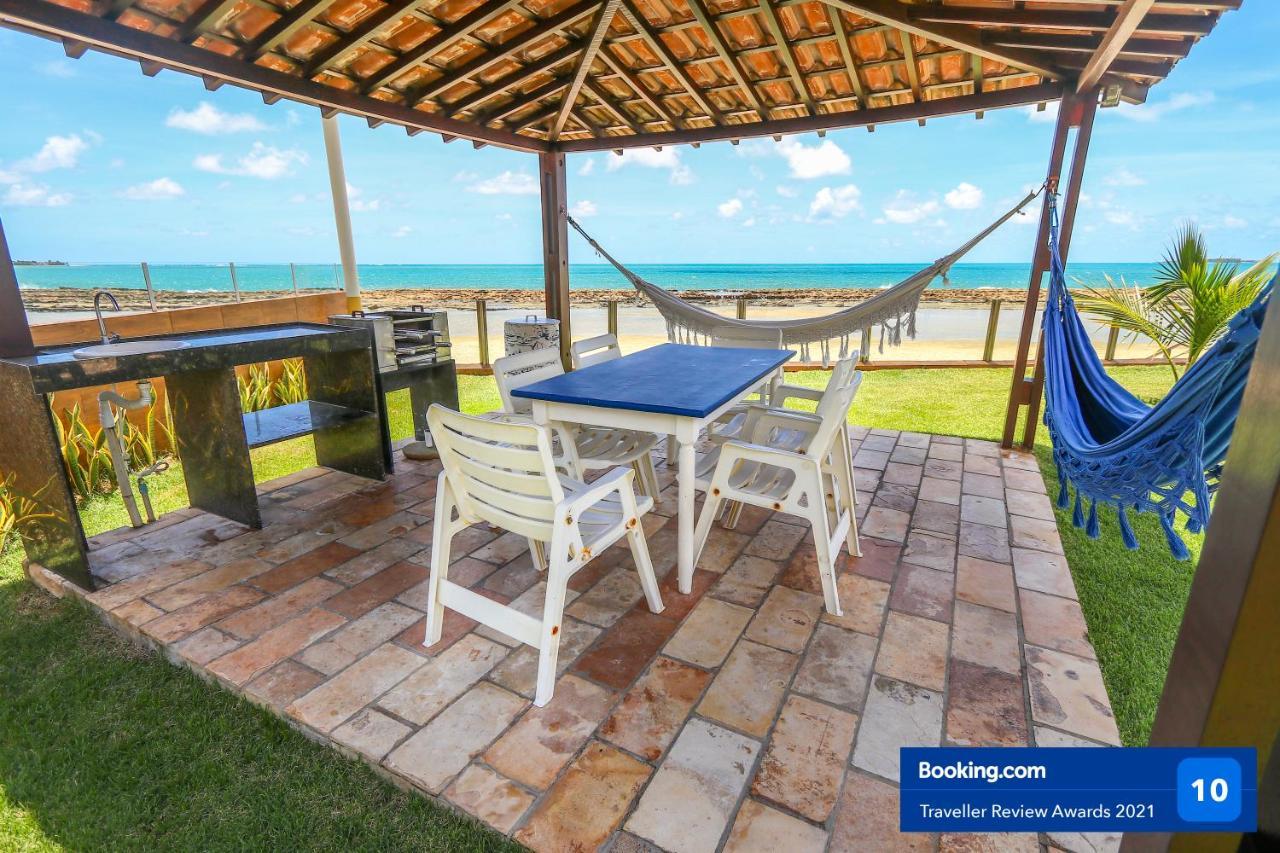 Casa A Beira Mar Com 4 Suites E Muito Conforto Porto de Galinhas Bagian luar foto