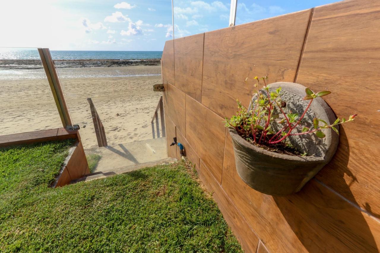 Casa A Beira Mar Com 4 Suites E Muito Conforto Porto de Galinhas Bagian luar foto