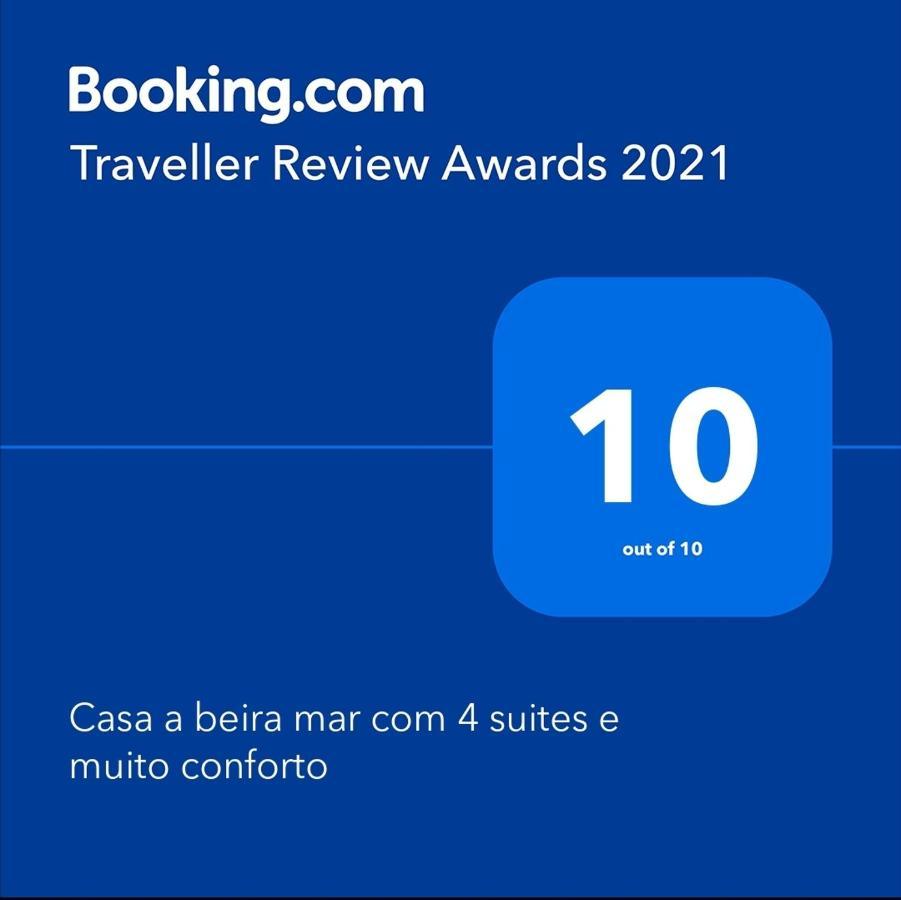 Casa A Beira Mar Com 4 Suites E Muito Conforto Porto de Galinhas Bagian luar foto