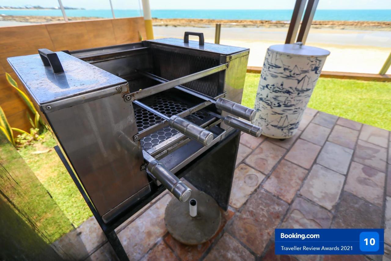 Casa A Beira Mar Com 4 Suites E Muito Conforto Porto de Galinhas Bagian luar foto
