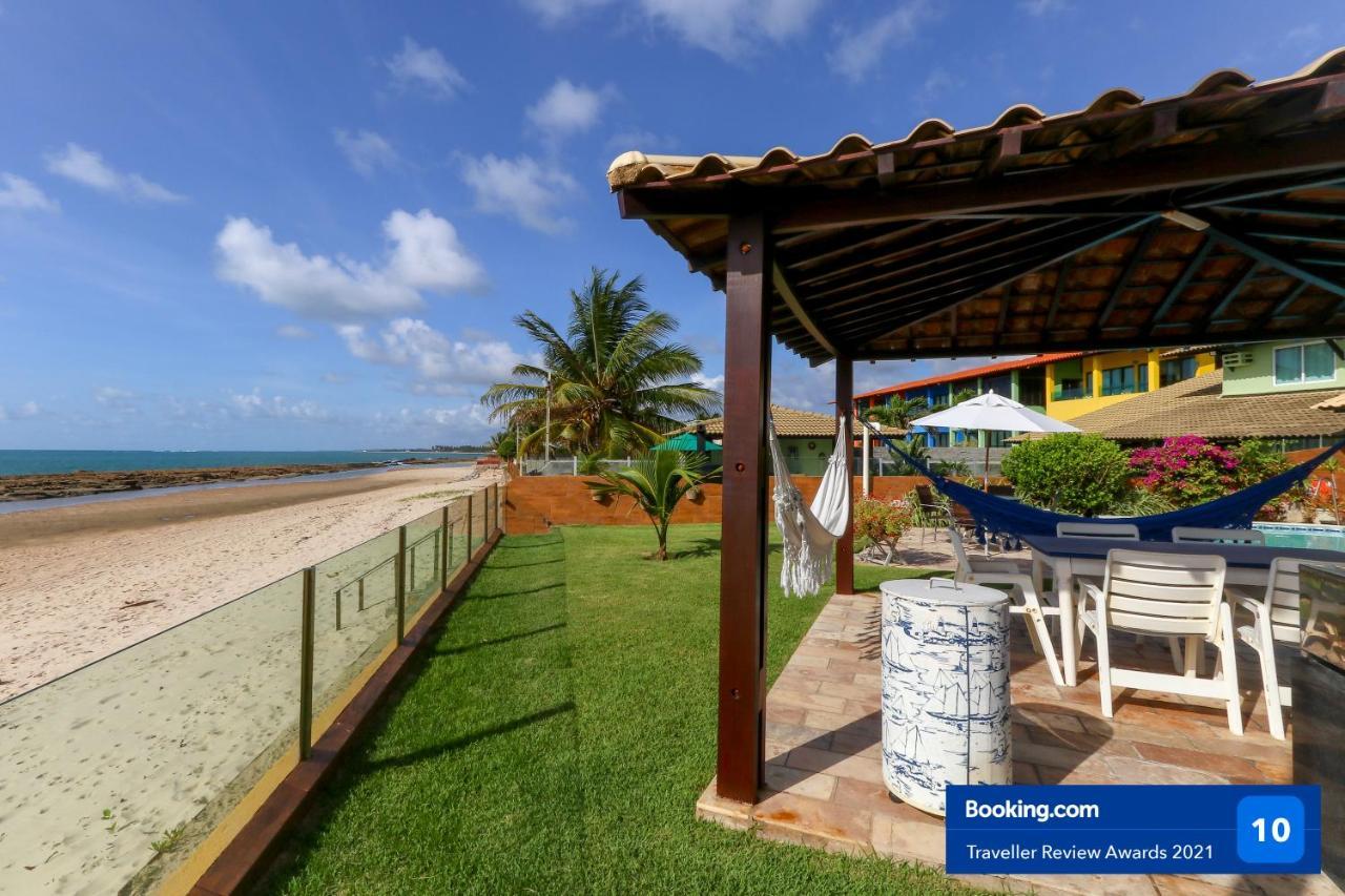 Casa A Beira Mar Com 4 Suites E Muito Conforto Porto de Galinhas Bagian luar foto