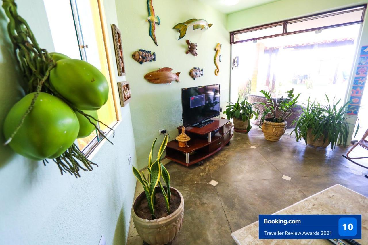 Casa A Beira Mar Com 4 Suites E Muito Conforto Porto de Galinhas Bagian luar foto