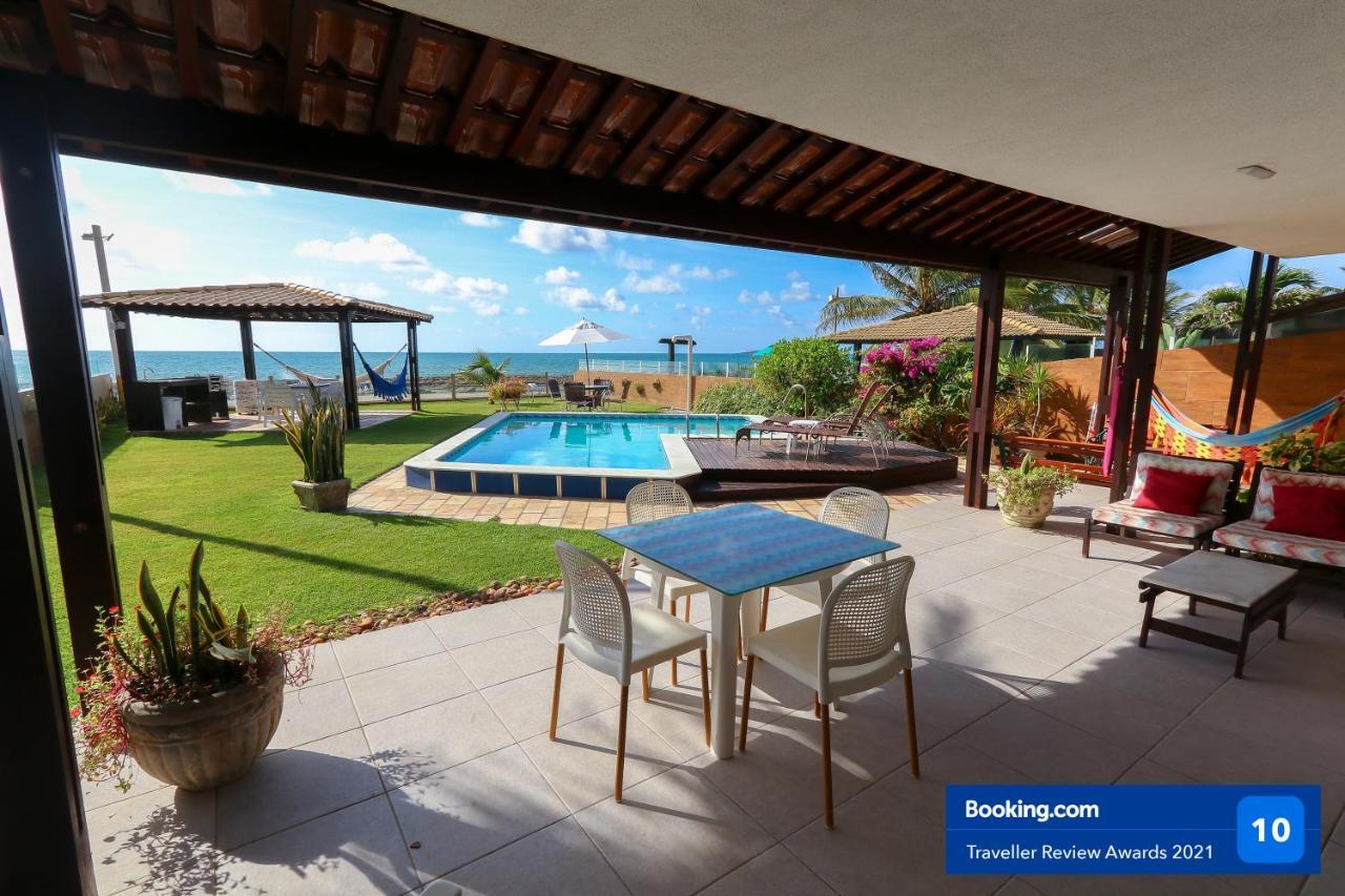 Casa A Beira Mar Com 4 Suites E Muito Conforto Porto de Galinhas Bagian luar foto