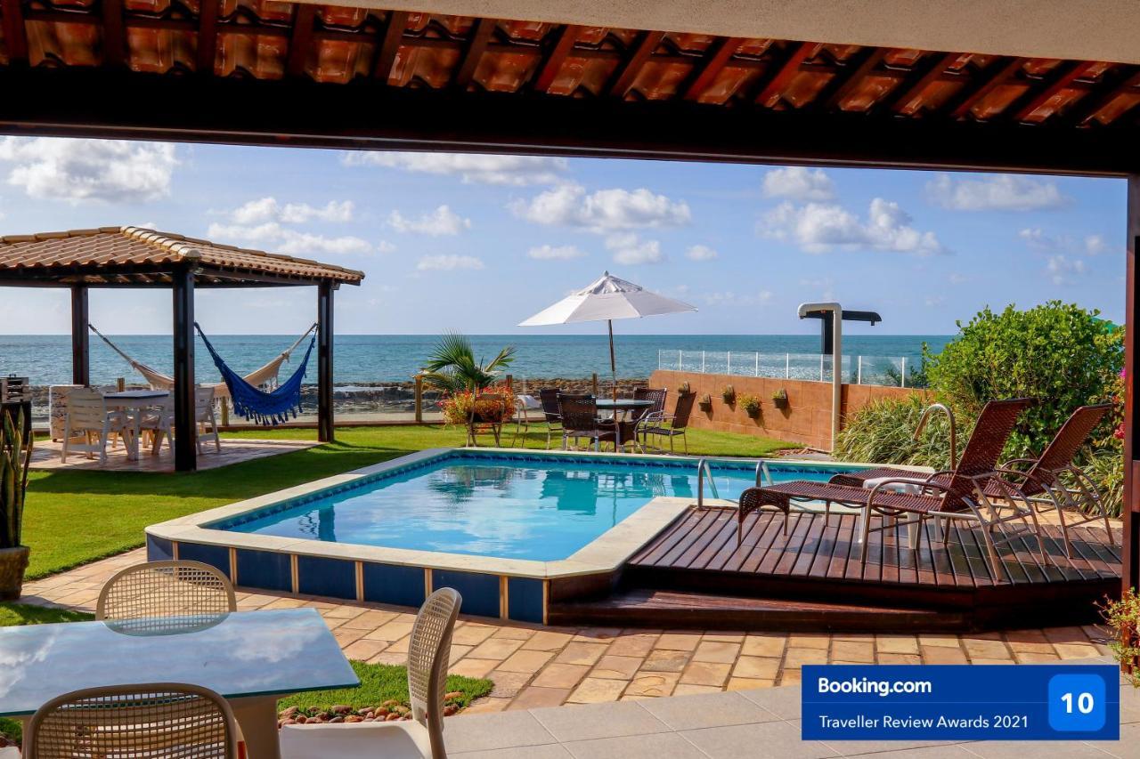Casa A Beira Mar Com 4 Suites E Muito Conforto Porto de Galinhas Bagian luar foto