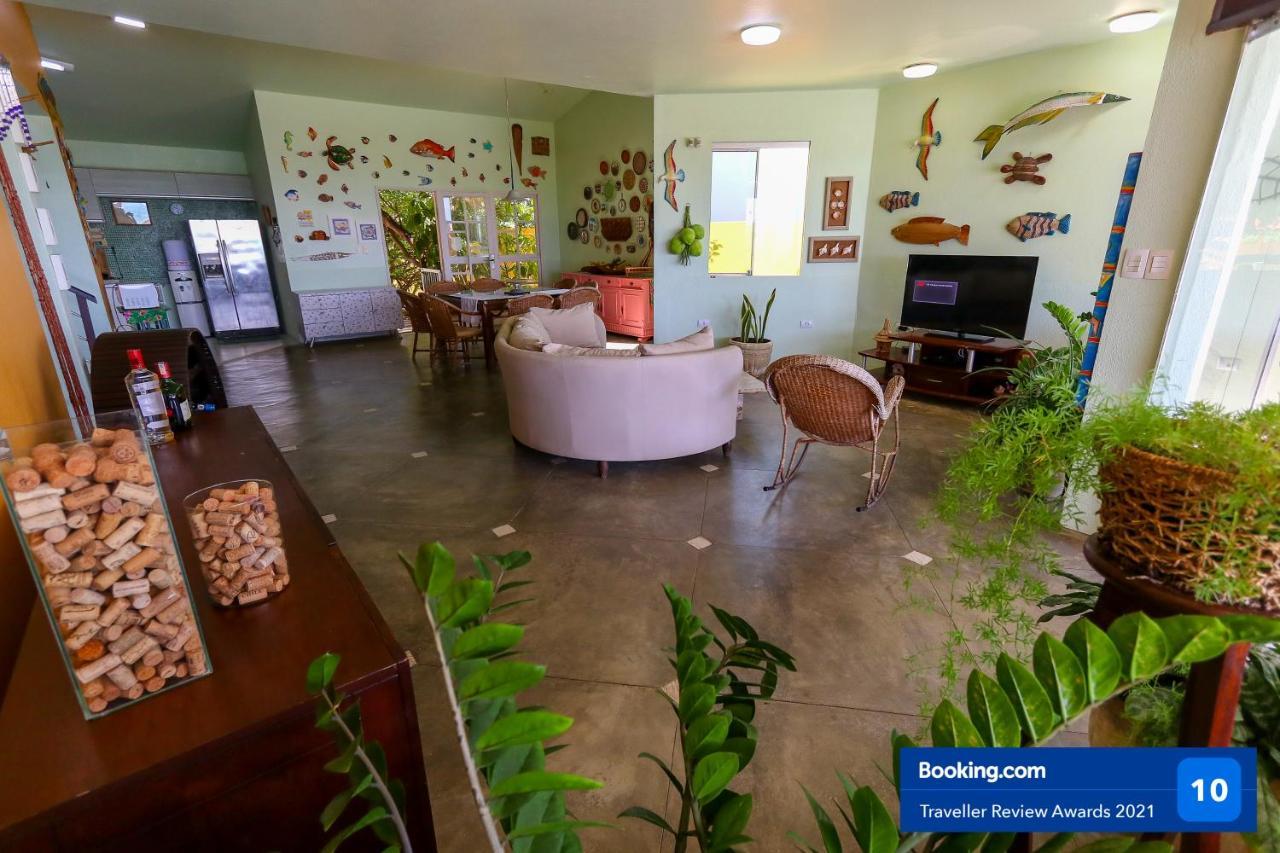 Casa A Beira Mar Com 4 Suites E Muito Conforto Porto de Galinhas Bagian luar foto