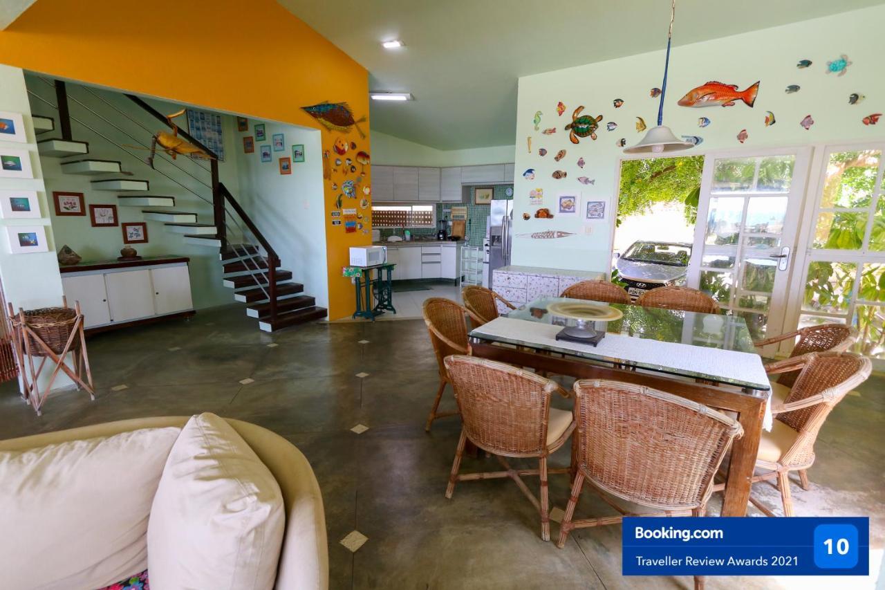 Casa A Beira Mar Com 4 Suites E Muito Conforto Porto de Galinhas Bagian luar foto