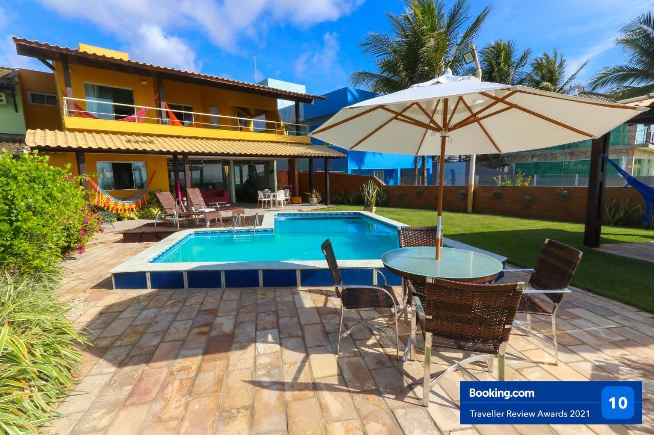 Casa A Beira Mar Com 4 Suites E Muito Conforto Porto de Galinhas Bagian luar foto