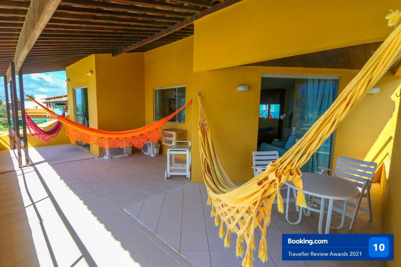 Casa A Beira Mar Com 4 Suites E Muito Conforto Porto de Galinhas Bagian luar foto