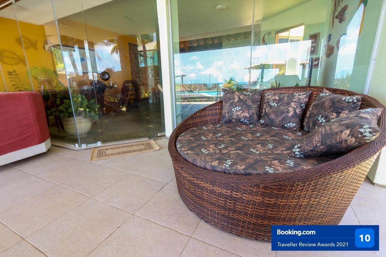 Casa A Beira Mar Com 4 Suites E Muito Conforto Porto de Galinhas Bagian luar foto