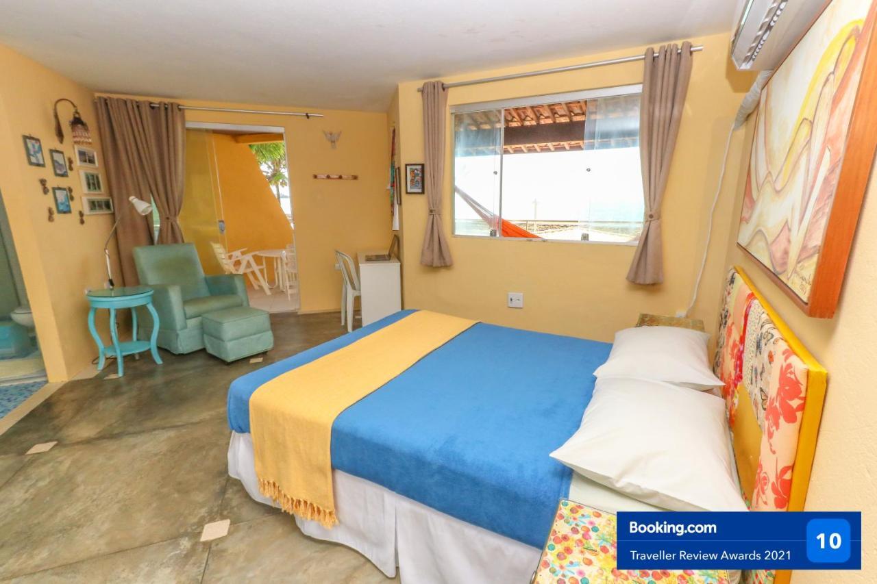 Casa A Beira Mar Com 4 Suites E Muito Conforto Porto de Galinhas Bagian luar foto