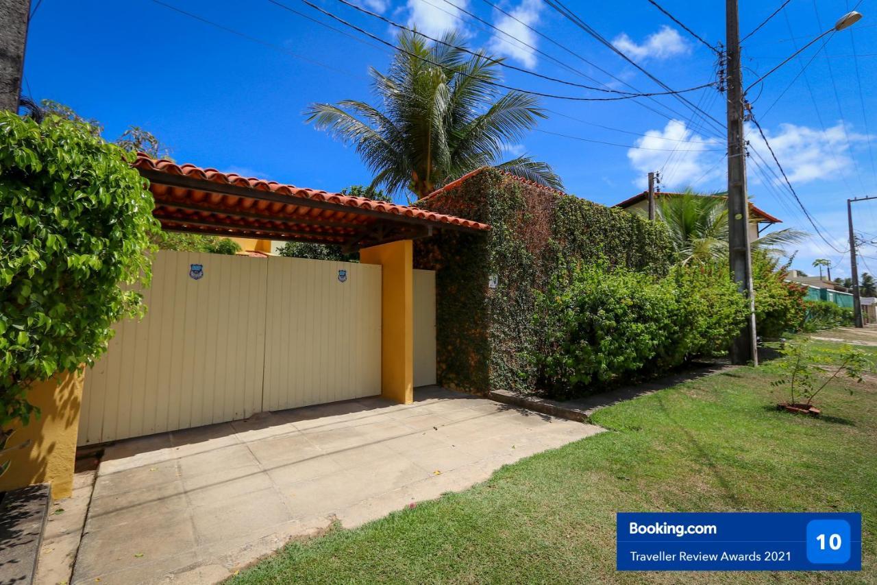 Casa A Beira Mar Com 4 Suites E Muito Conforto Porto de Galinhas Bagian luar foto