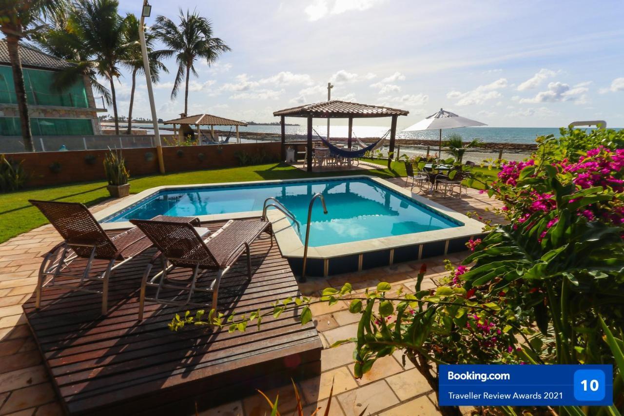 Casa A Beira Mar Com 4 Suites E Muito Conforto Porto de Galinhas Bagian luar foto