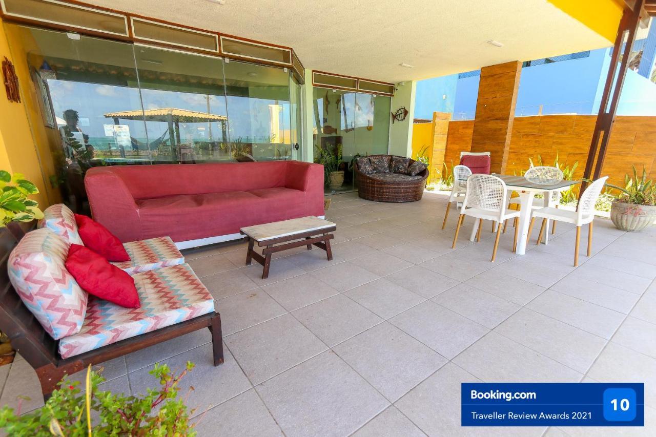 Casa A Beira Mar Com 4 Suites E Muito Conforto Porto de Galinhas Bagian luar foto