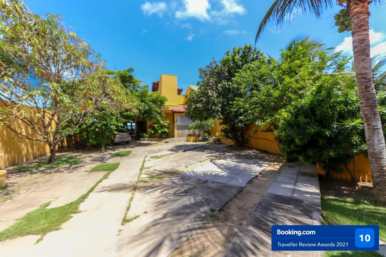 Casa A Beira Mar Com 4 Suites E Muito Conforto Porto de Galinhas Bagian luar foto