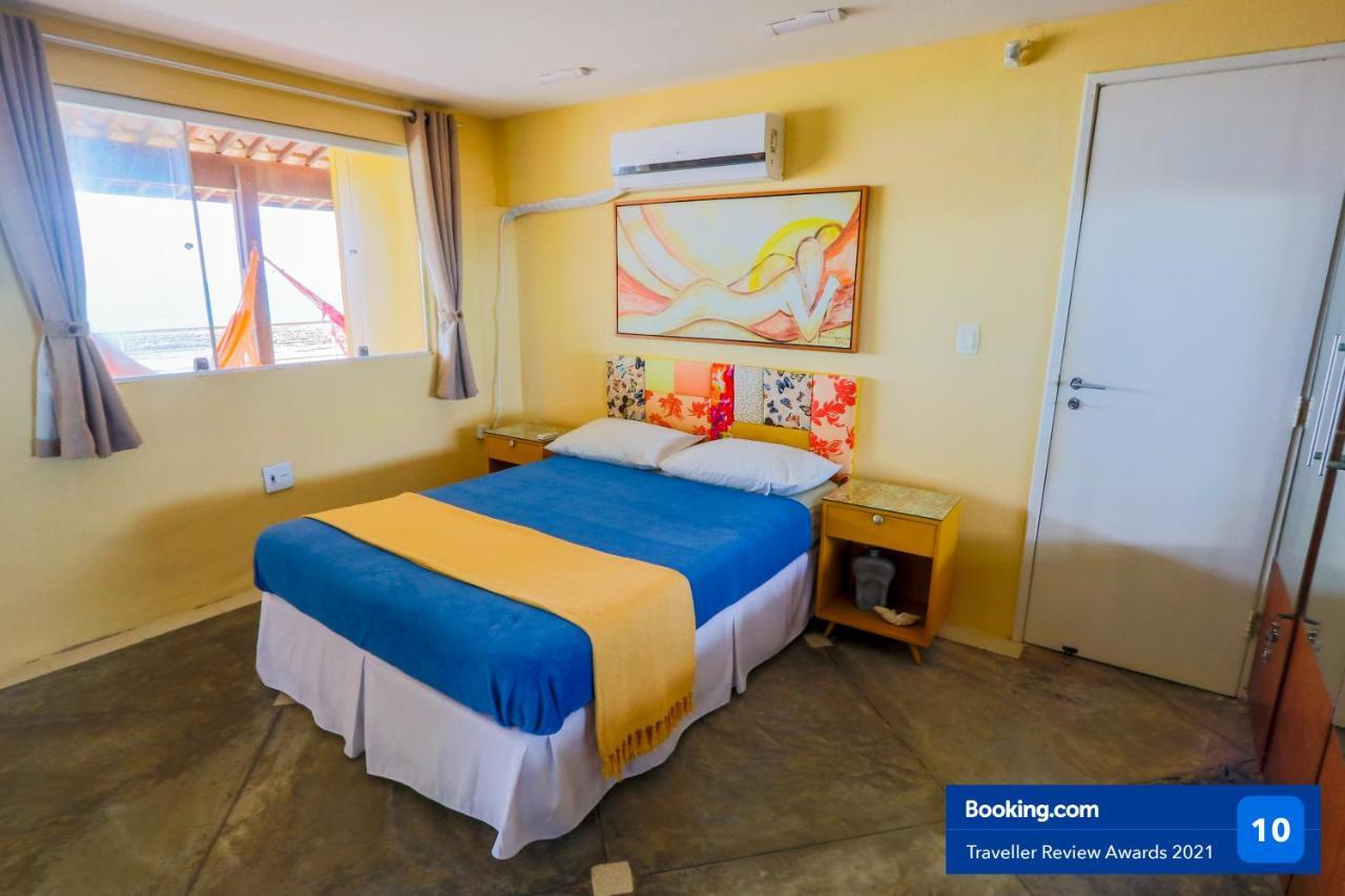 Casa A Beira Mar Com 4 Suites E Muito Conforto Porto de Galinhas Bagian luar foto